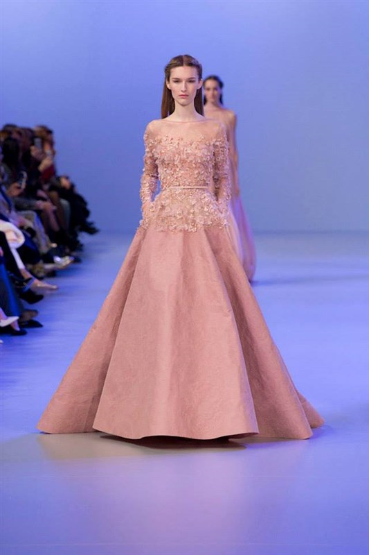 Elie Saab Paris Fashion Week